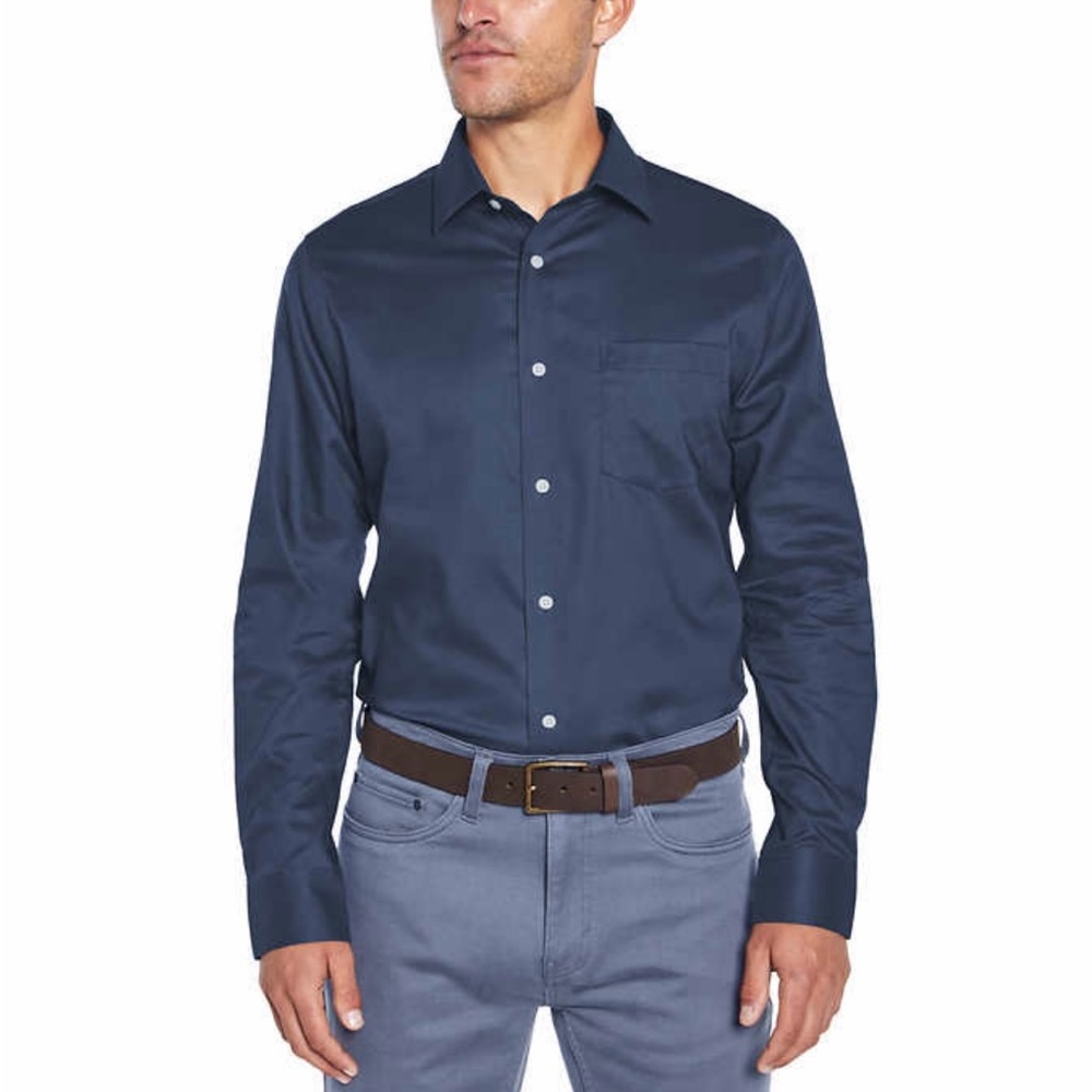 NWT Banana Republic Men's Non-Iron Dress Shirt, XL